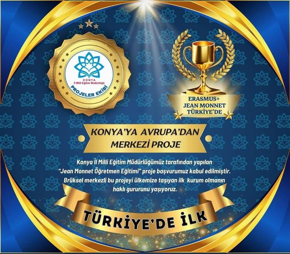 Erasmus Projelerinde Konya başarısı