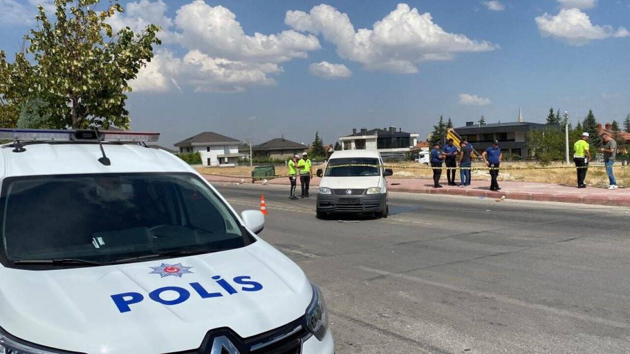 Konya'da kazada yaralanan kadından acı haber