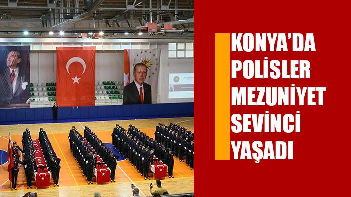 Ereğli POMEM’de mezuniyet coşkusu