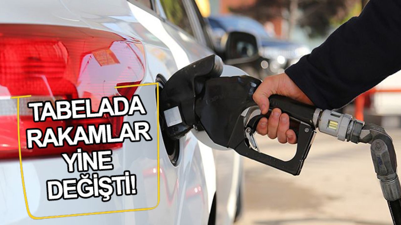 Motorine indirim, otogaza zam geldi! İşte Konya'da fiyatlar...