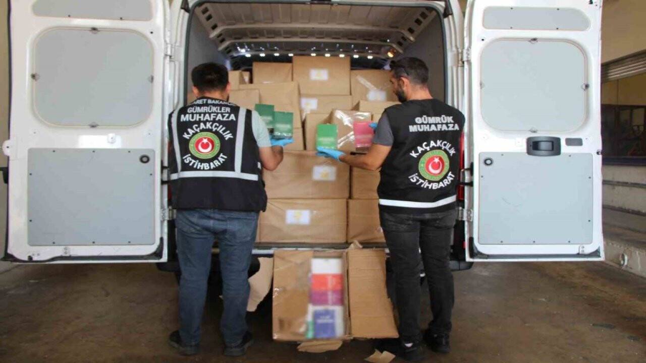 Kaçakçılara göz açtırmıyorlar!