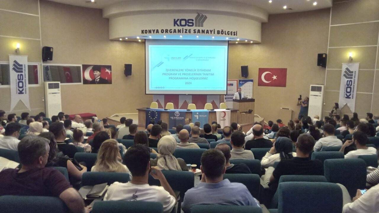 Keleş: "Bu çalışmanın amacı, istihdam sağlanması, artırılması ve yaygınlaştırılması içindir"