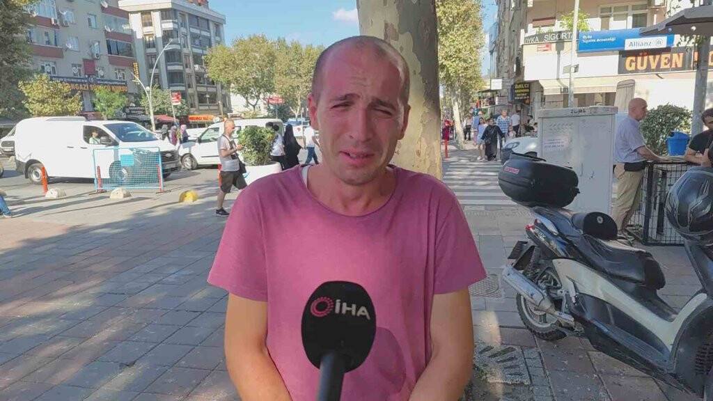 İmamoğlu’nun korumaları engelli vatandaşı tartakladı