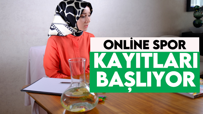 Konya'da online spor kayıtları başlıyor