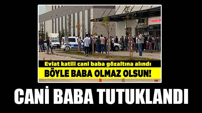 Konya'da 5 yaşındaki kızını pompalı tüfekle öldüren cani tutuklandı