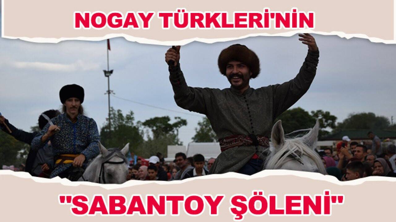 Konya'da Nogay Türkleri'nin "Sabantoy Şöleni"