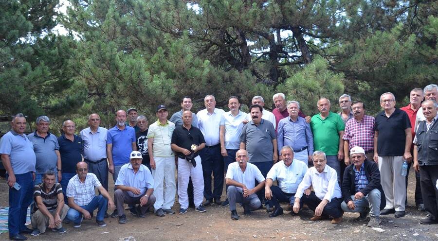 CHP Hüyük’te dayanışma pikniği düzenledi