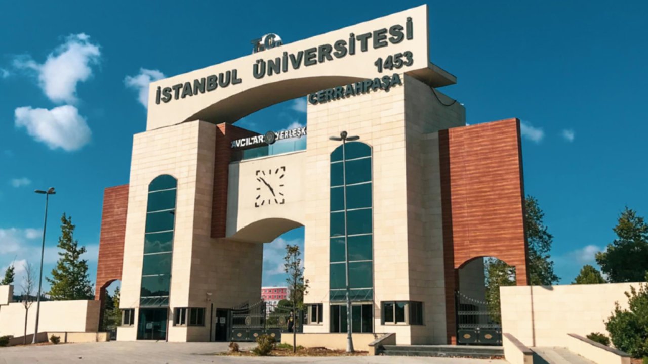 İstanbul Üniversitesi Cerrahpaşa Rektörlüğü 154 öğretim üyesi alacak! İşte şartlar…