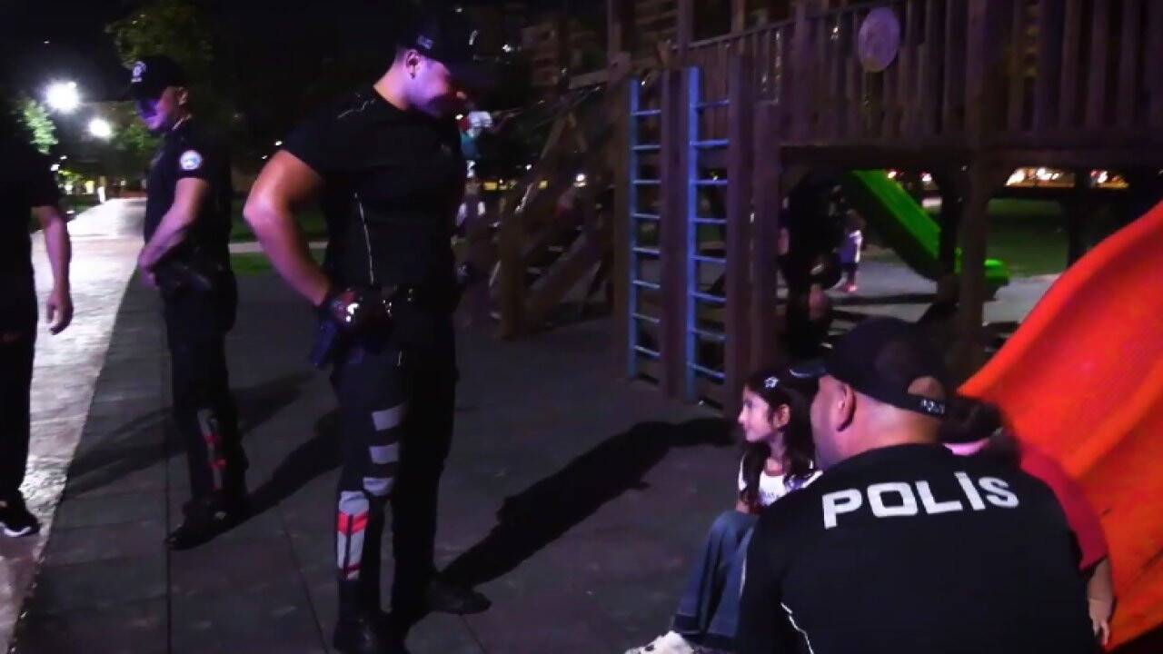 Konya Polisi'nden denetim