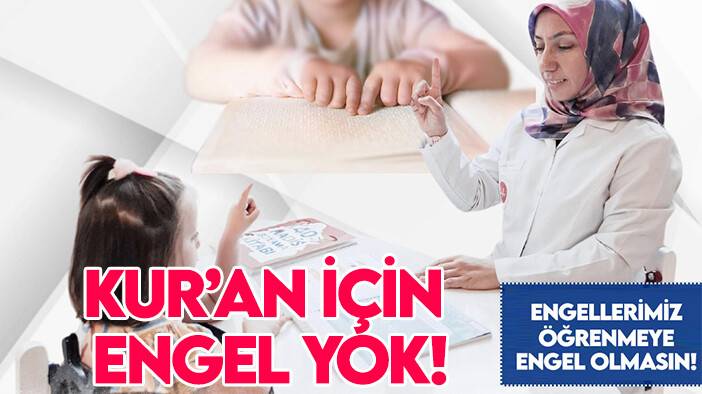 Kur’an için engel yok!