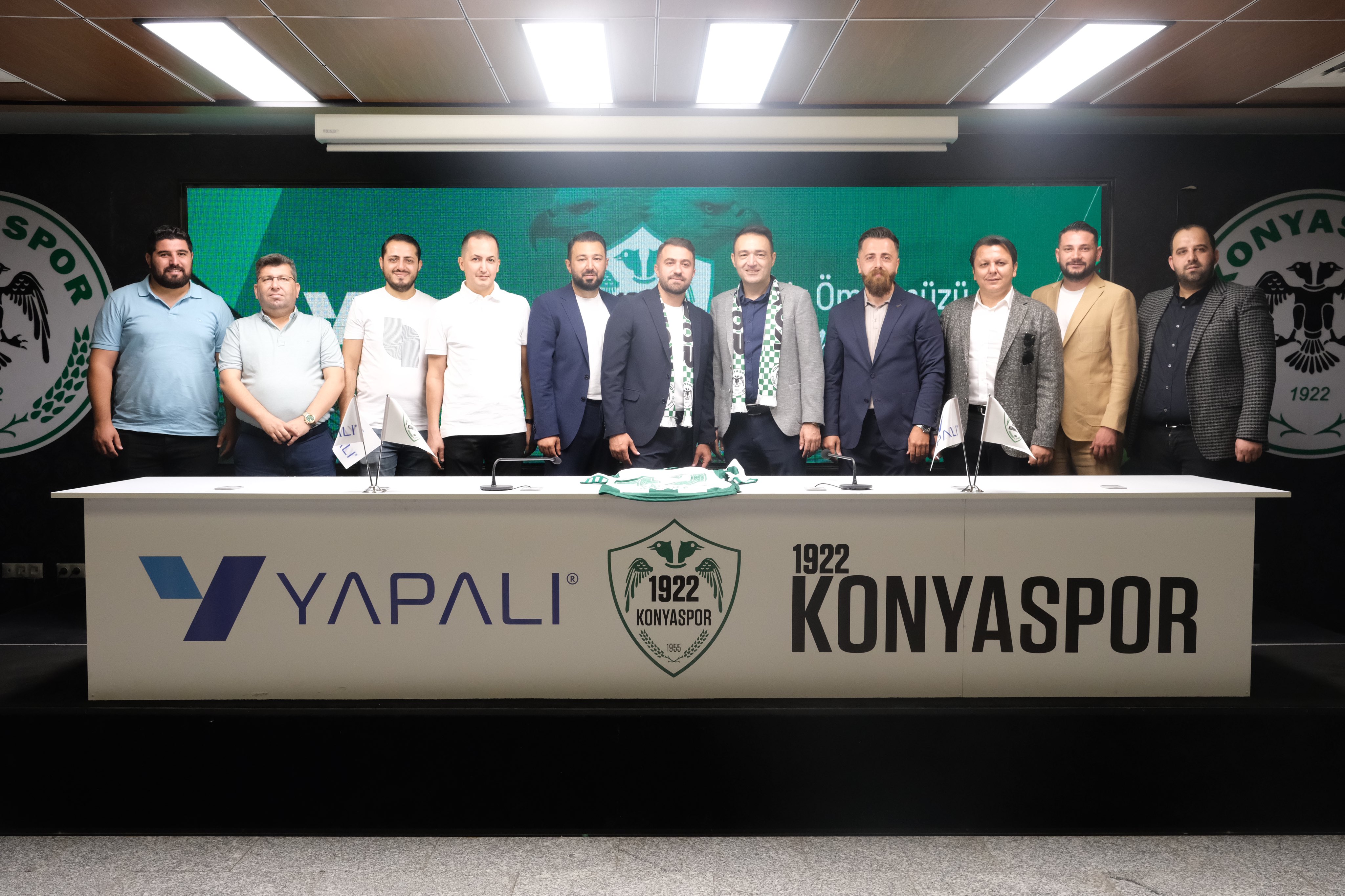 1922 Konyaspor'a yeni isim sponsoru