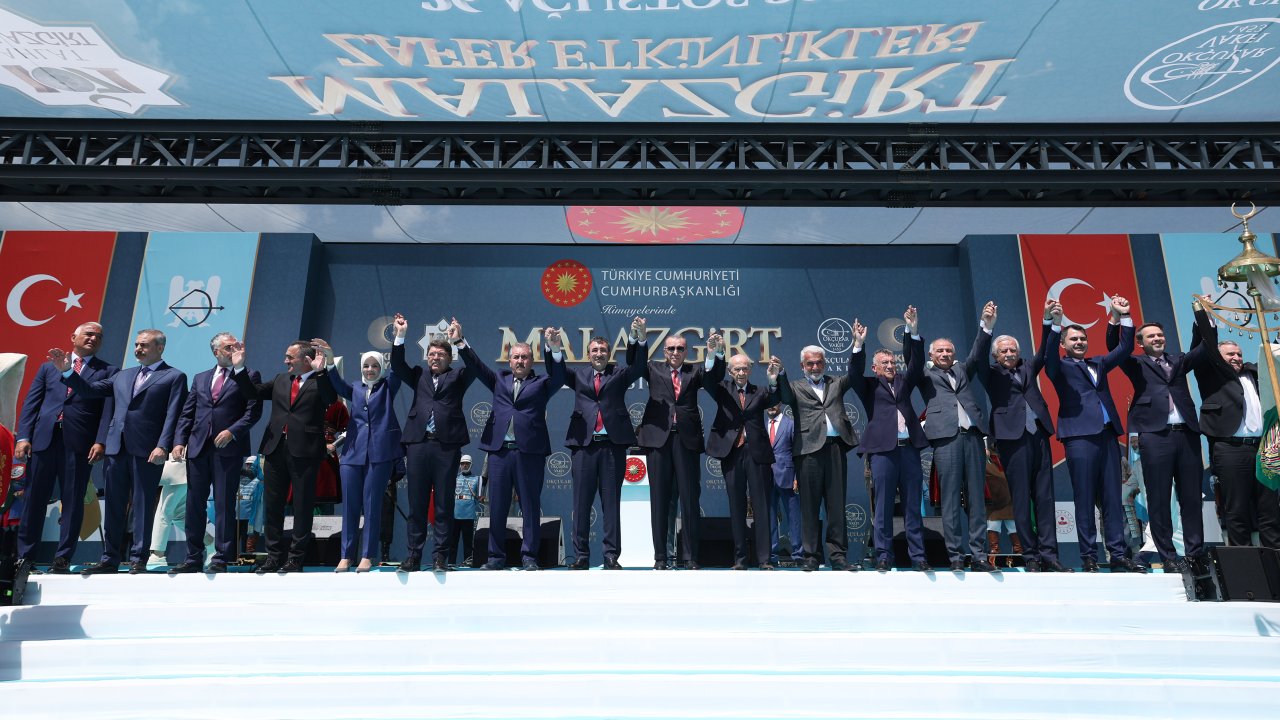 Şanlı Malazgirt Zaferi’nin 953. Yıl Dönümü  kutlandı