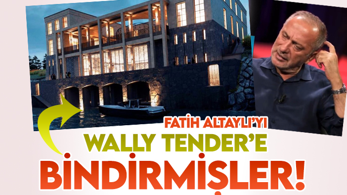 Fatih Altaylı'yı 1,2 milyon dolarlık tekneye bindirmişler!