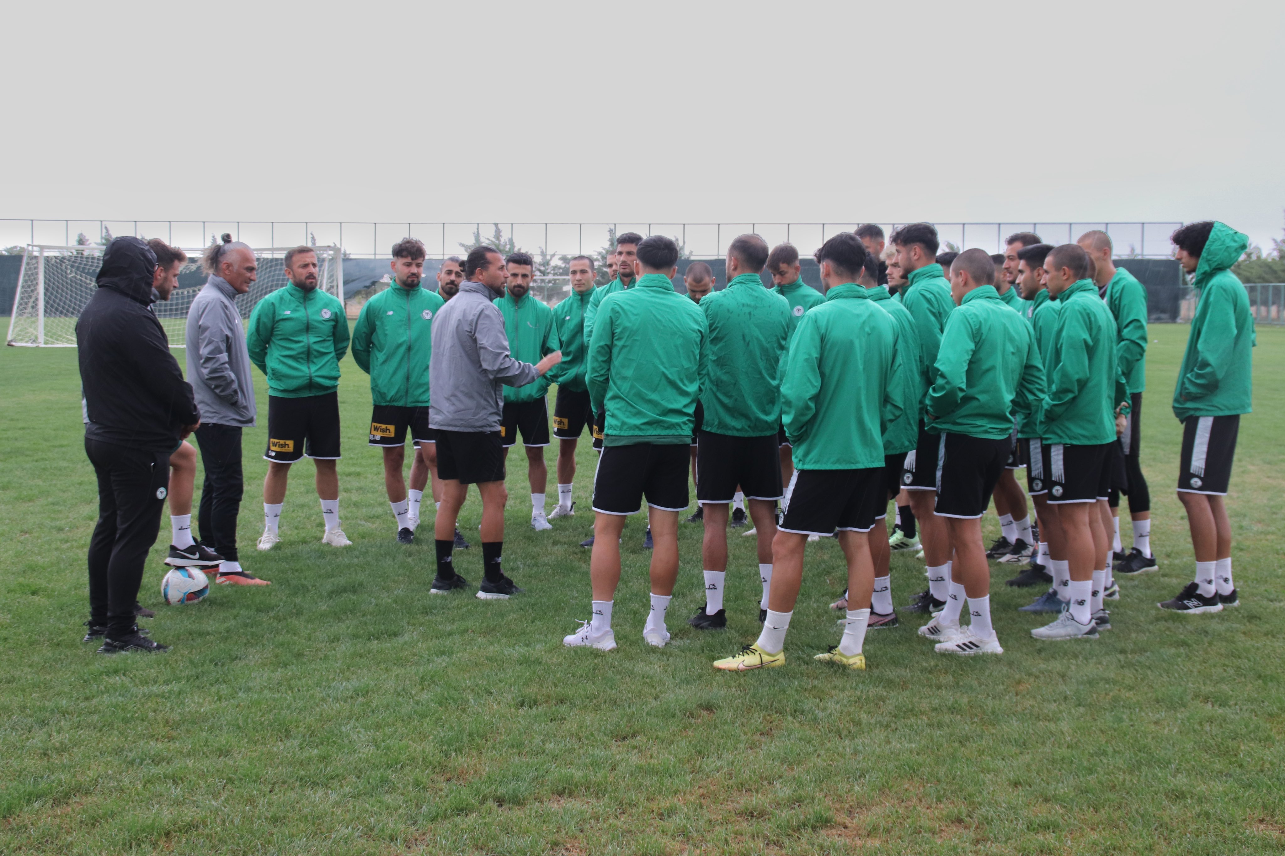 Yapalı İnşaat 1922 Konyaspor'da lig öncesi son etap başladı