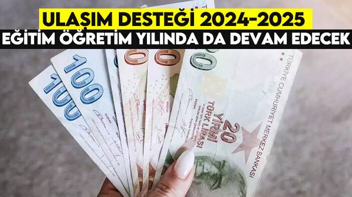 Bakan Göktaş: Ulaşım Desteği 2024-2025 eğitim öğretim yılında da devam edecek