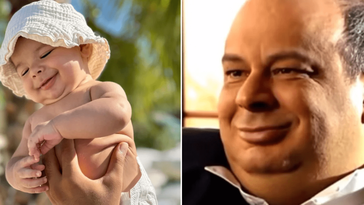 Tombalacı Mehmet'e benzeyen bebek sosyal medyayı salladı!