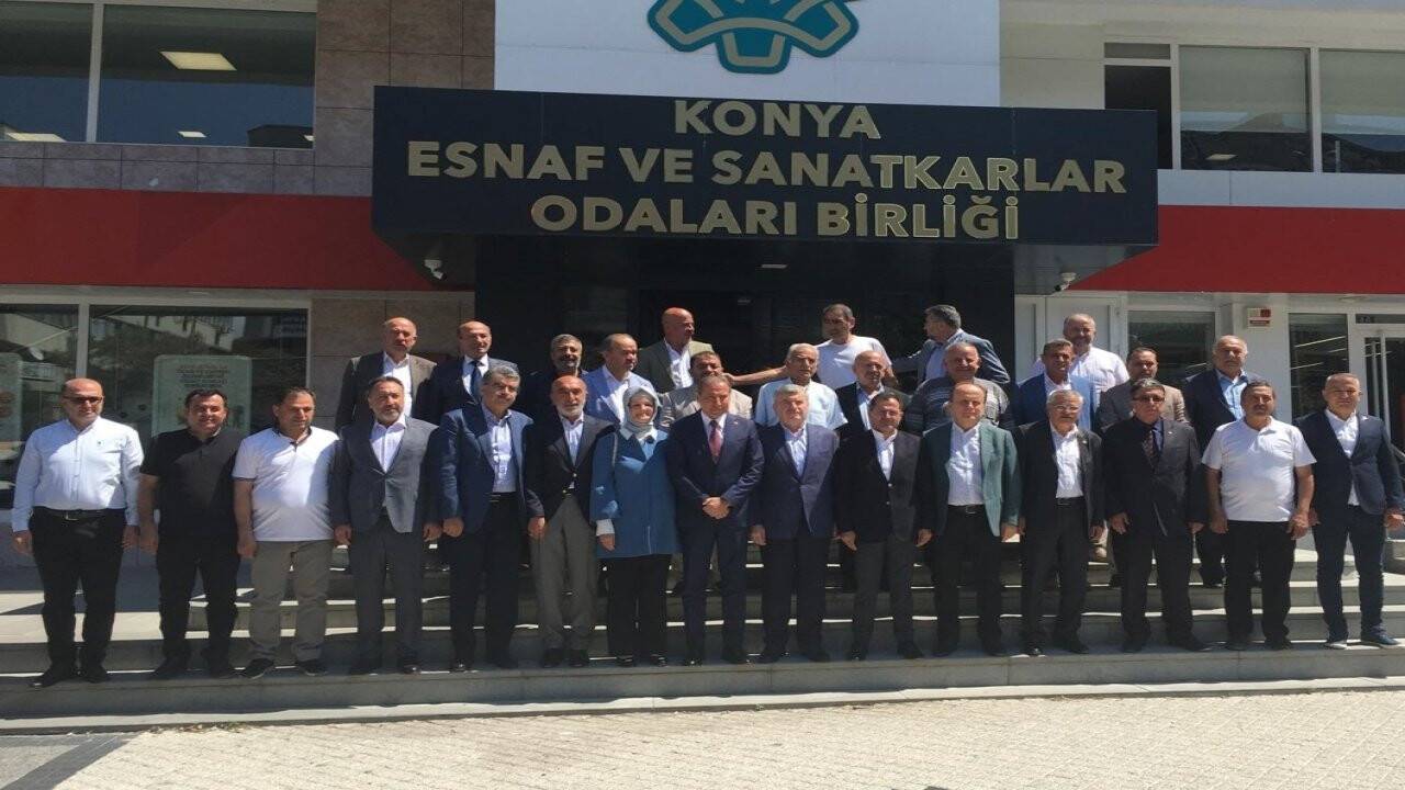 AK Parti Konya Milletvekili Ziya Altunyaldız'dan Konya'ya ziyaret