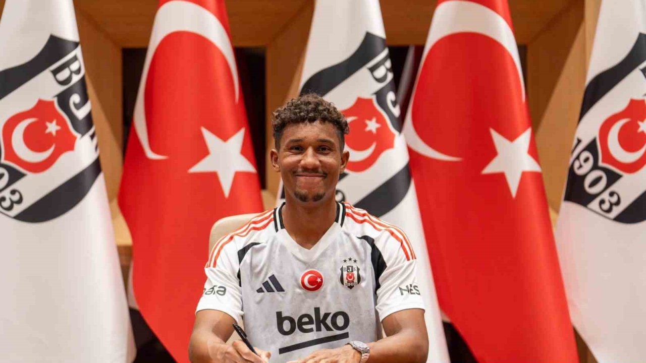 Beşiktaş, Felix Uduokhai’yi kiralık olarak kadrosuna kattı