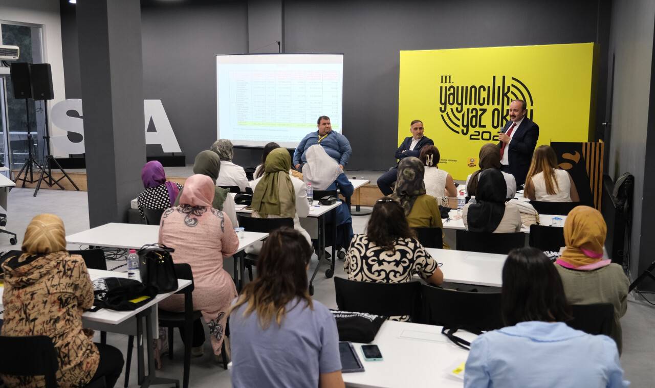 3. Yayıncılık Yaz Okulu'nda ‘Kamu Yayıncılığı’ ele alındı