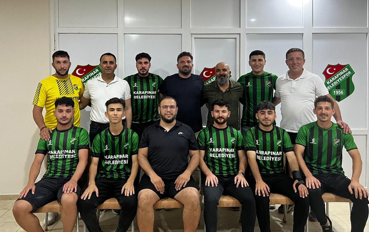 Karapınar Belediyespor iddialı kadro kuruyor