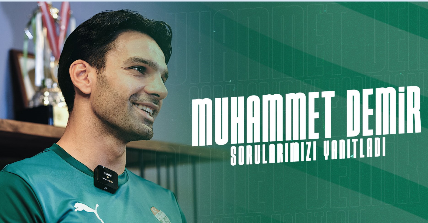 Muhammet Demir, Süper Lig'den 3. Lig'e transferini anlattı