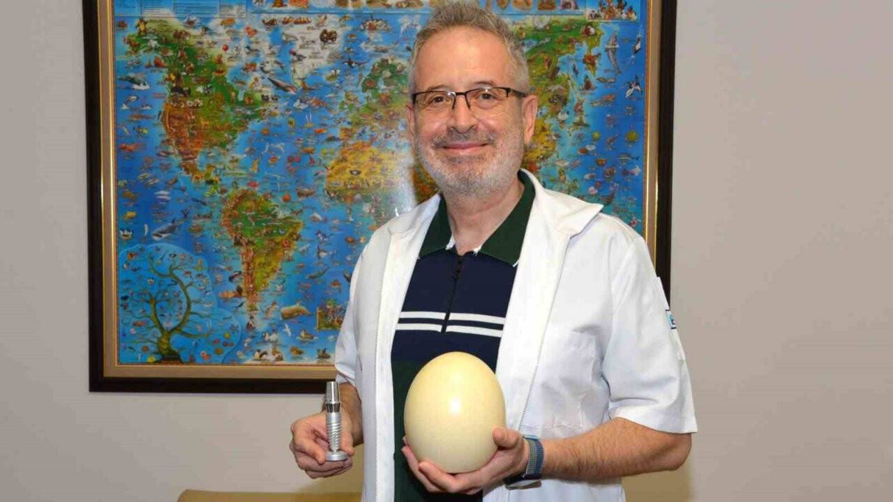 Selçuk Üniversitesi'nden diş implantı tedavisini kısaltacak buluş