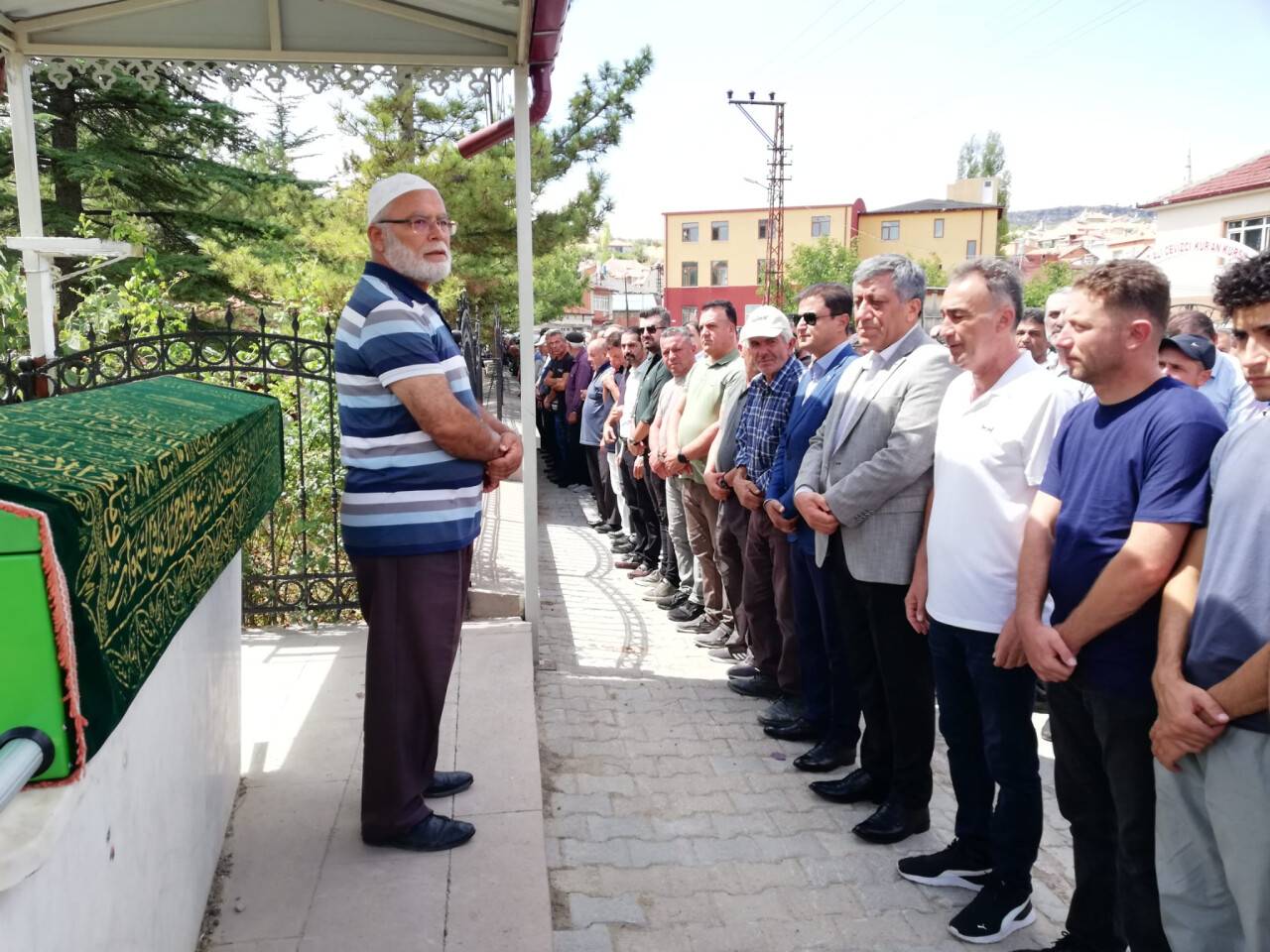 Başkan Köç'ün acı günü