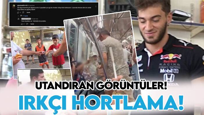 Irkçı, faşist hortlama! Utandıran görüntüler