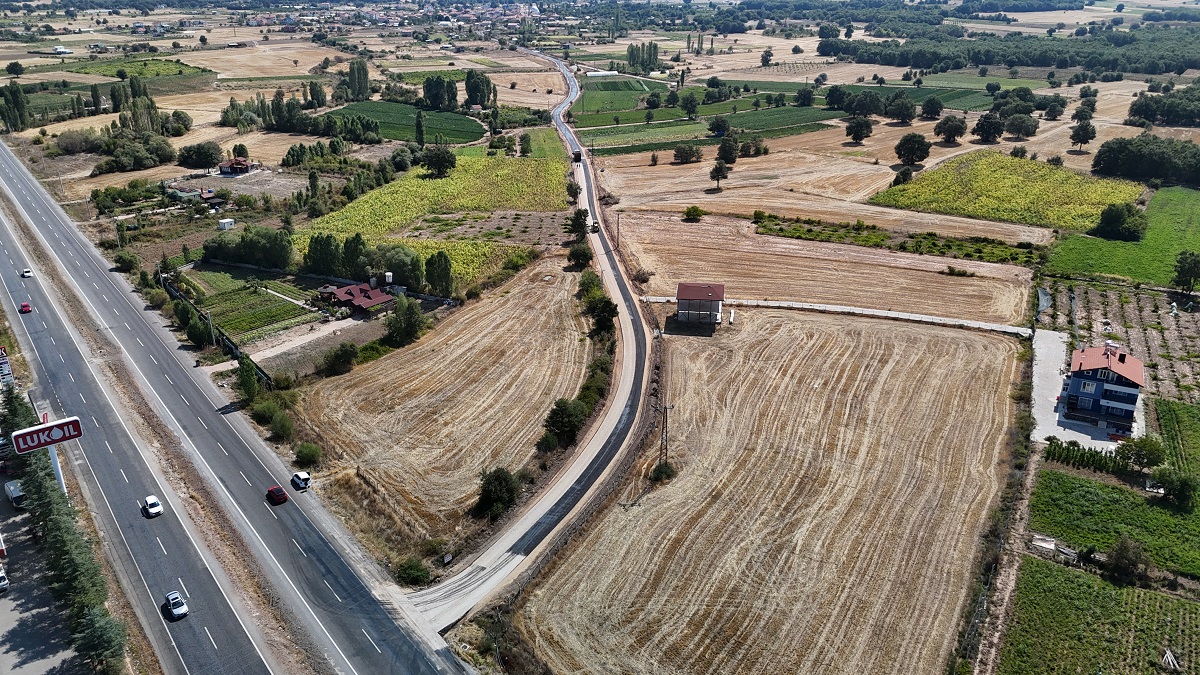 Konya'nın o ilçesinde yol kalitesi artıyor