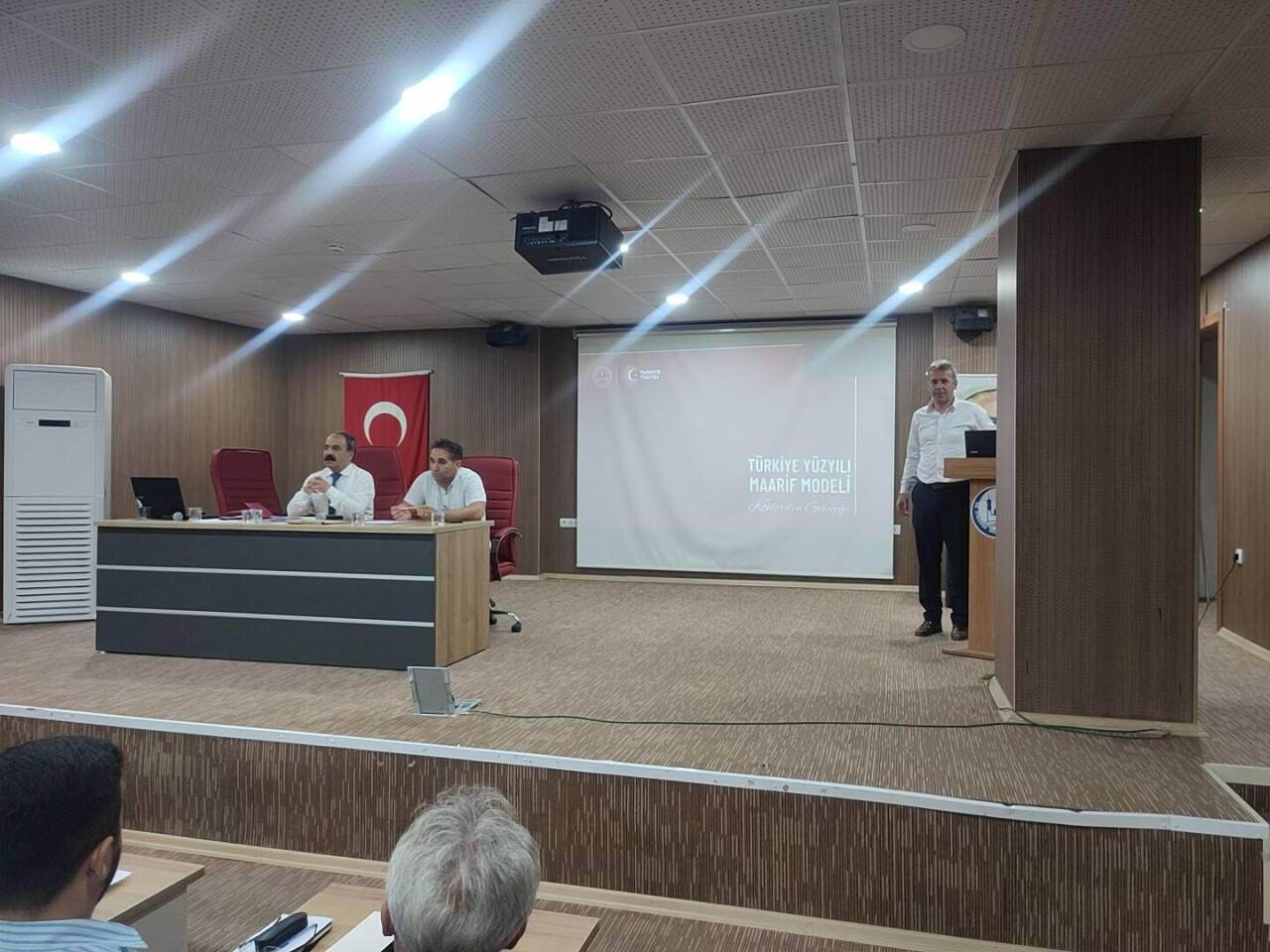 Yunak'ta 'Maarif Modeli Eğitim'
