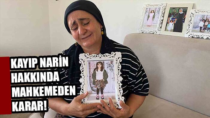 Diyarbakır 5. Sulh Ceza Hakimliğince Narin olayına ilişkin yayın yasağı kararı