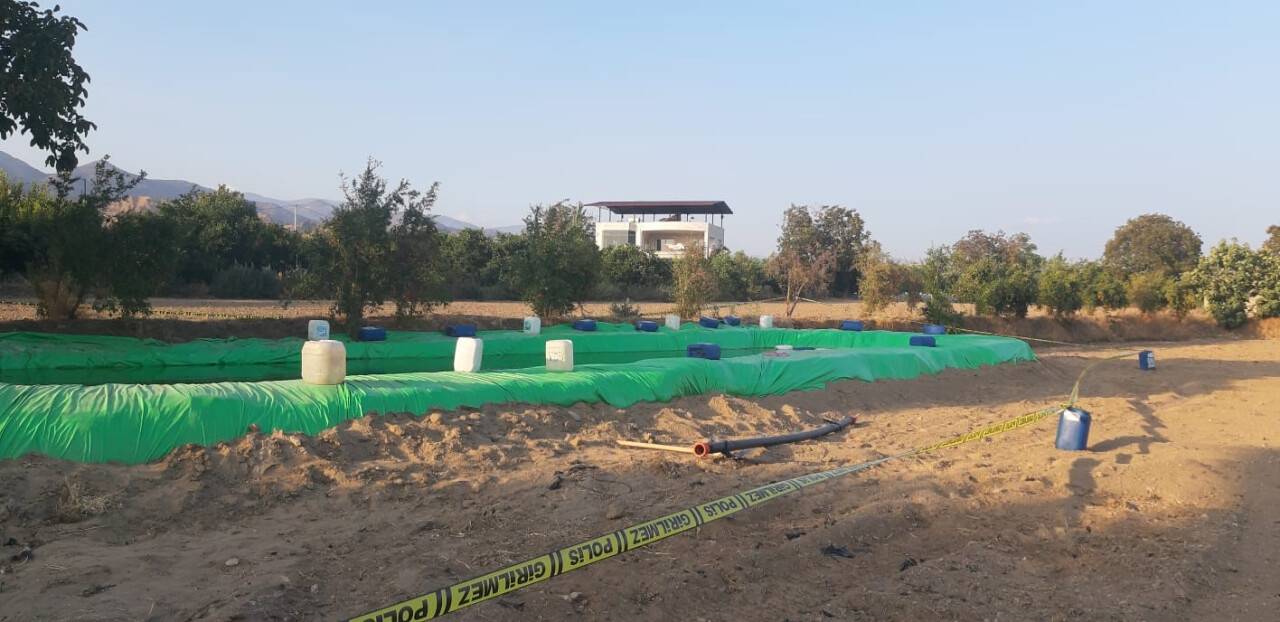 Sulama havuzuna düşen çocuğu kurtarmaya çalışan 2 kişi öldü