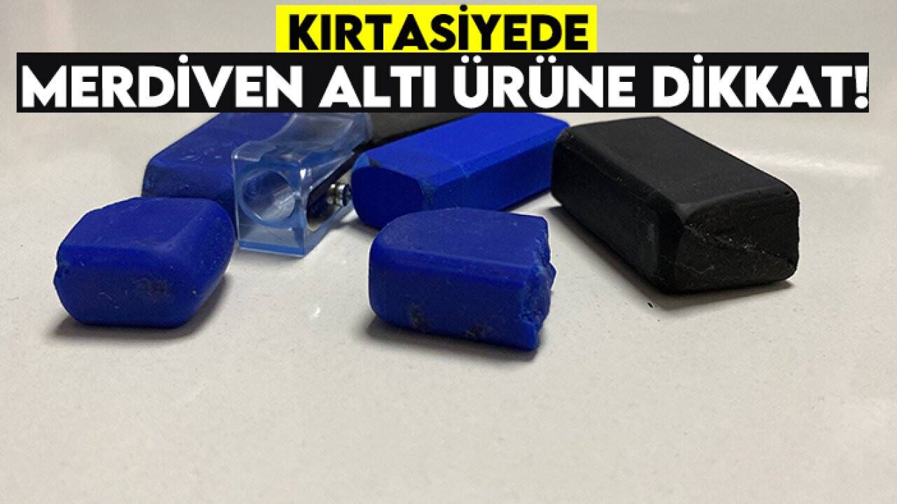 Okullar açılıyor: Kırtasiyede merdiven altı ürüne dikkat!