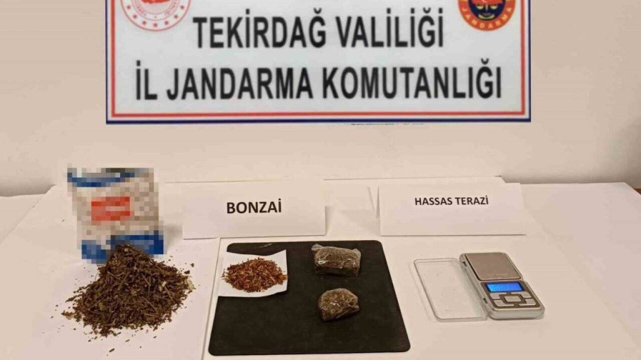Tekirdağ’da birden fazla noktada uyuşturucu operasyonları