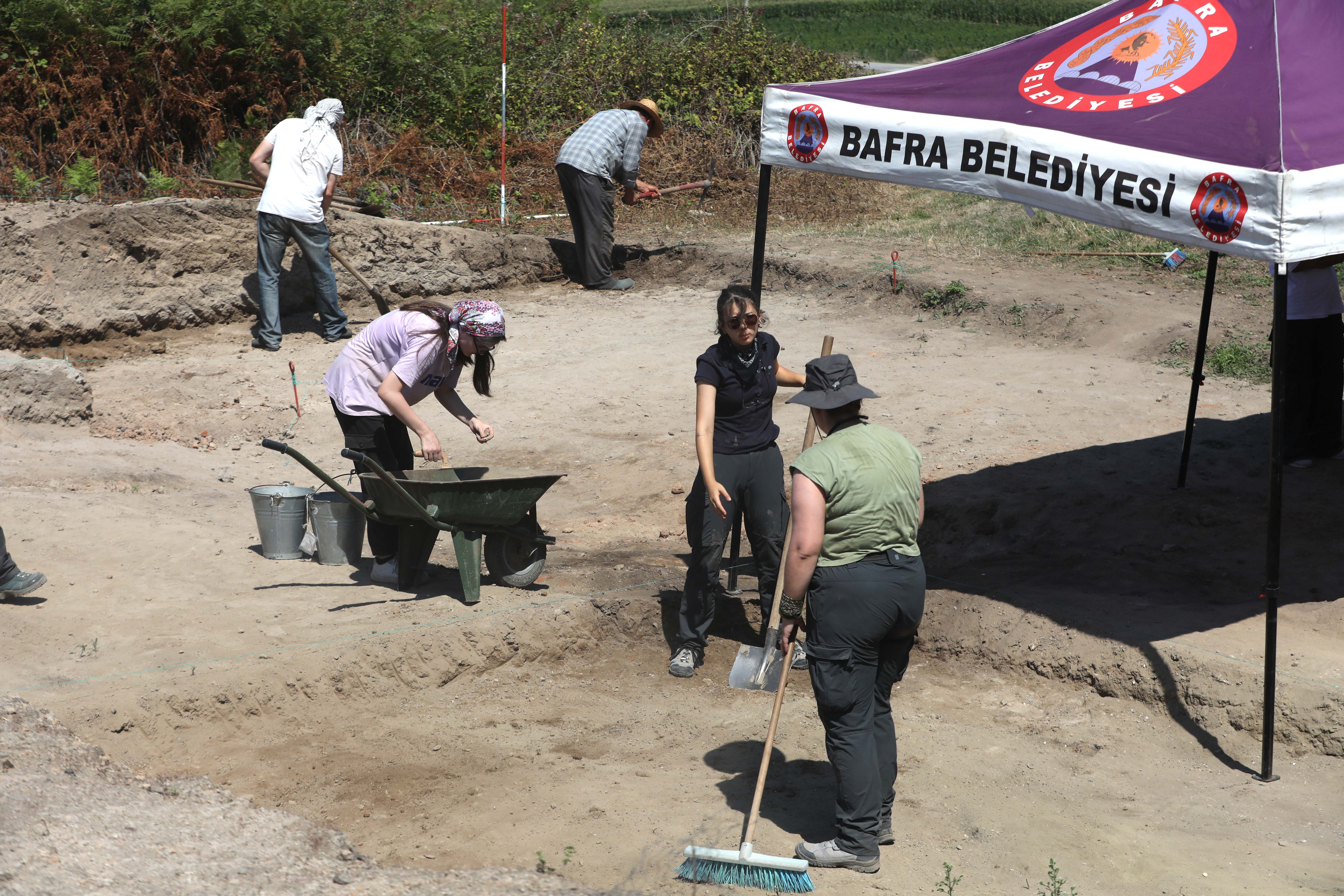 27 yıl önce stajını yaptığı kazının başkanlığını yürütüyor