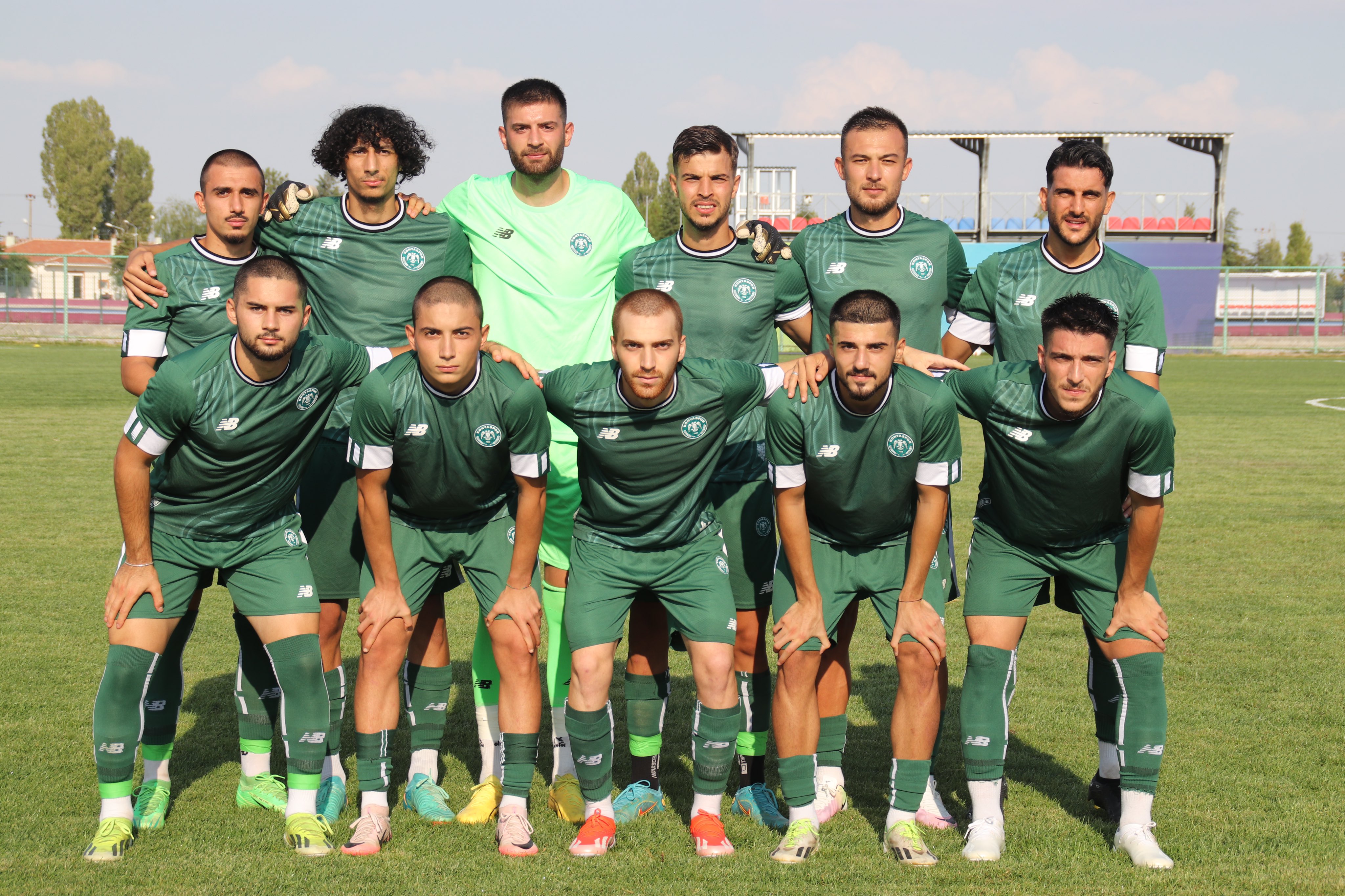 1922 Konyaspor hazırlık maçı yaptı