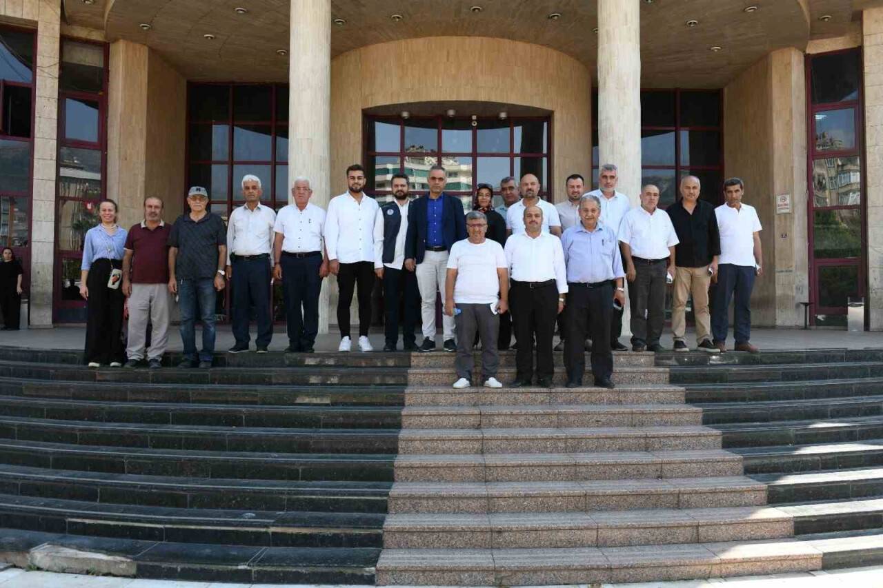 Kahramanmaraş küllerinden doğuyor