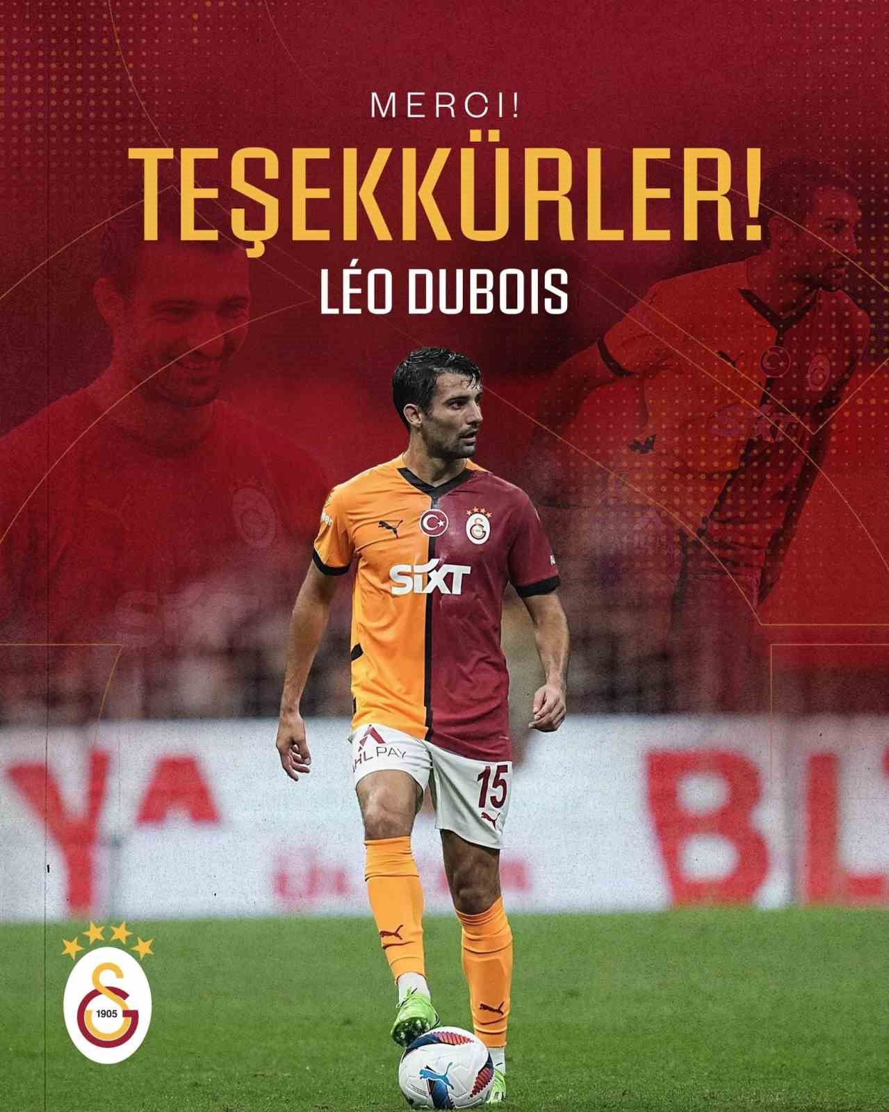 Galatasaray, bir ismin sözleşmesini karşılıklı olarak feshetti