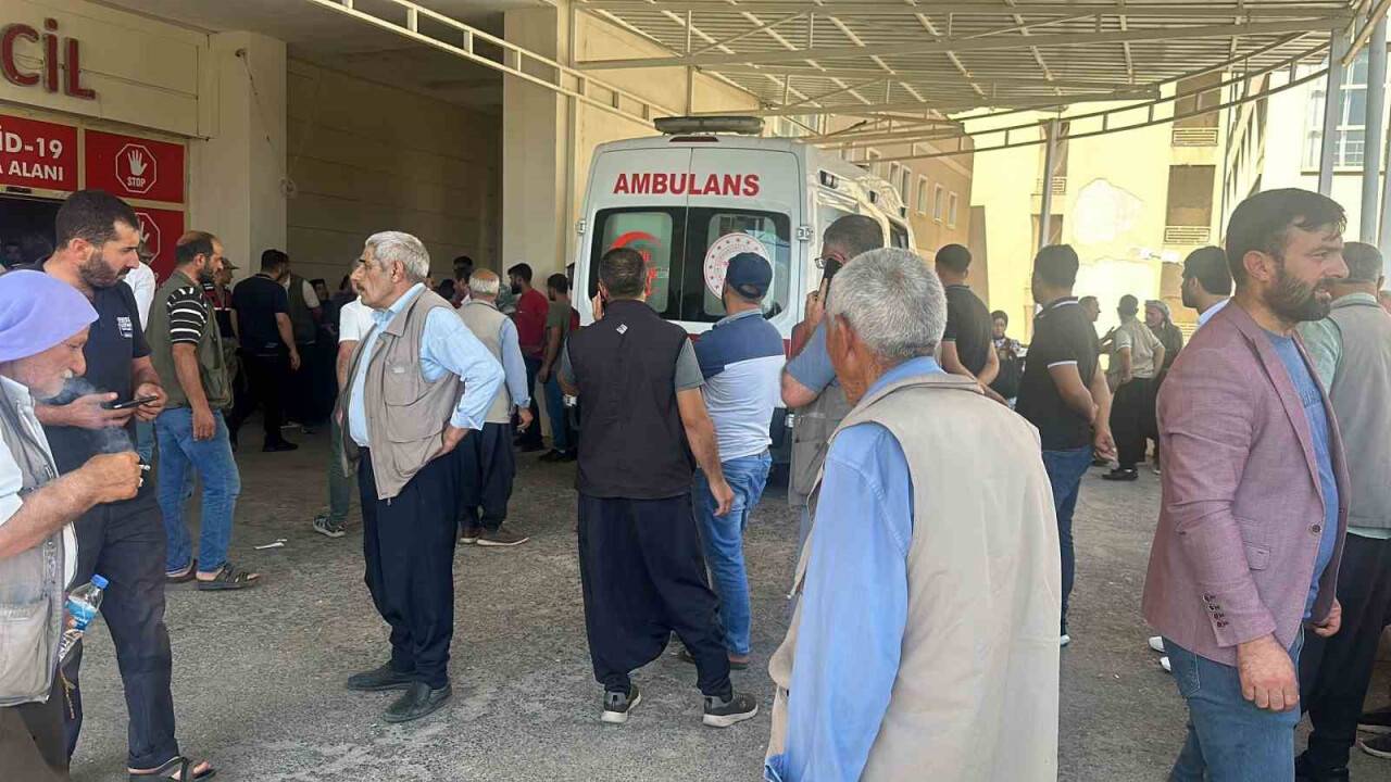 Siverek’te 3 kişi öldü, 4 kişi yaralandı, 19 kişi gözaltına alındı