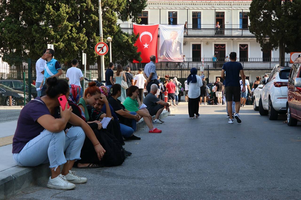 KPSS ön lisans heyecanı başladı