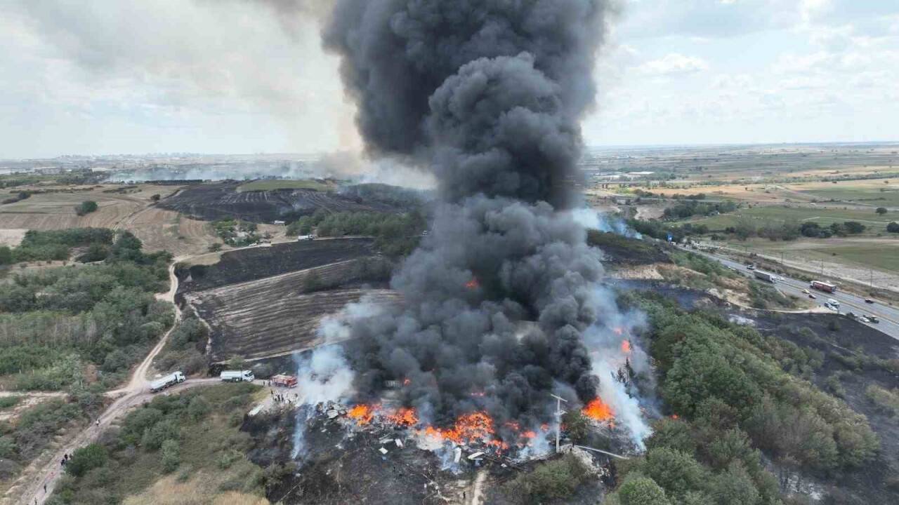Tekirdağ’da 3 ayda 50 fabrika yandı