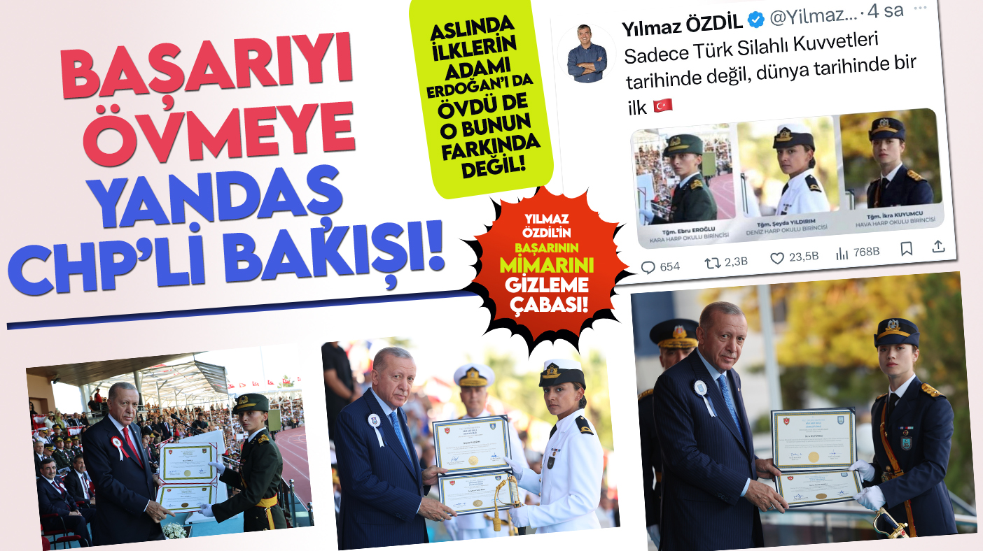 TSK'daki başarıyı öven Yılmaz Özdil'in Cumhurbaşkanı Erdoğan'ı soyutlama çabası!