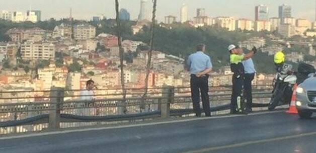 Polis memurundan intihar selfiesi