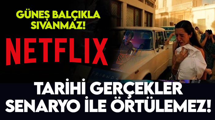 Rum dümensuyuna giren Netflix'e 'Famagusta' tepki!