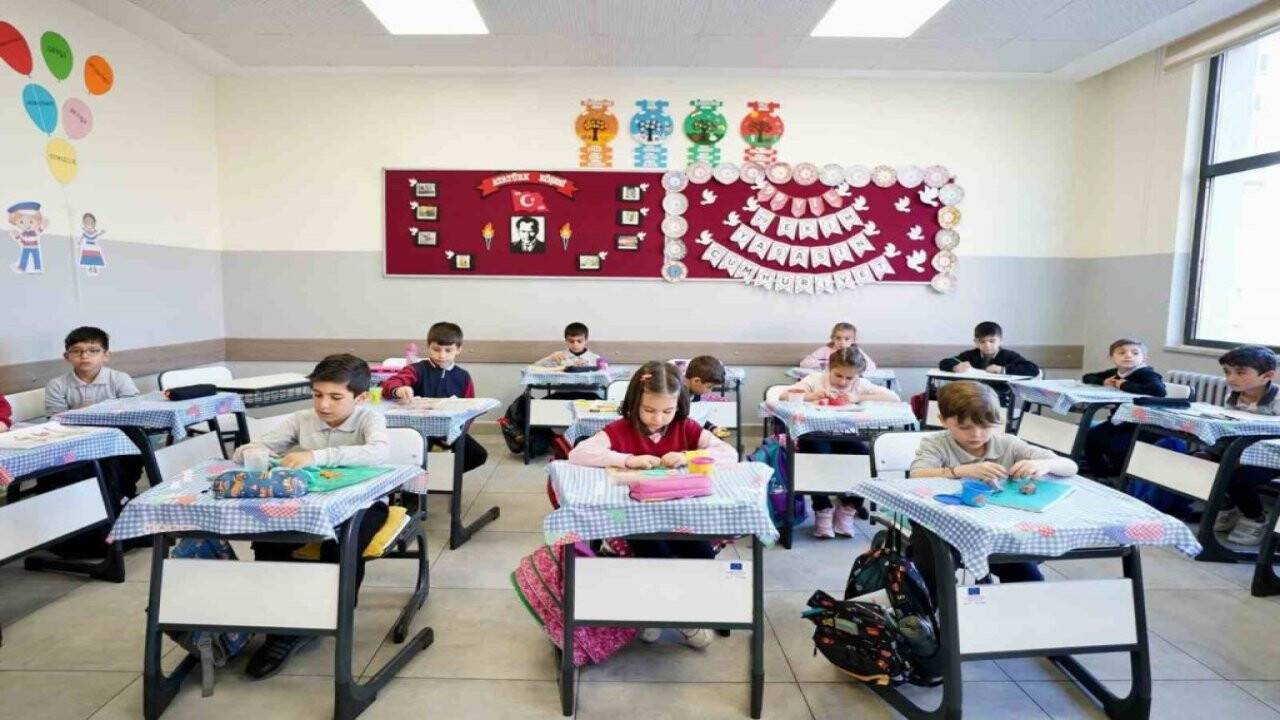 Uyum haftası için ziller çaldı!