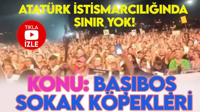 Sözde sokak hayvanları savunucularından  "Atatürk" istismarcılığı