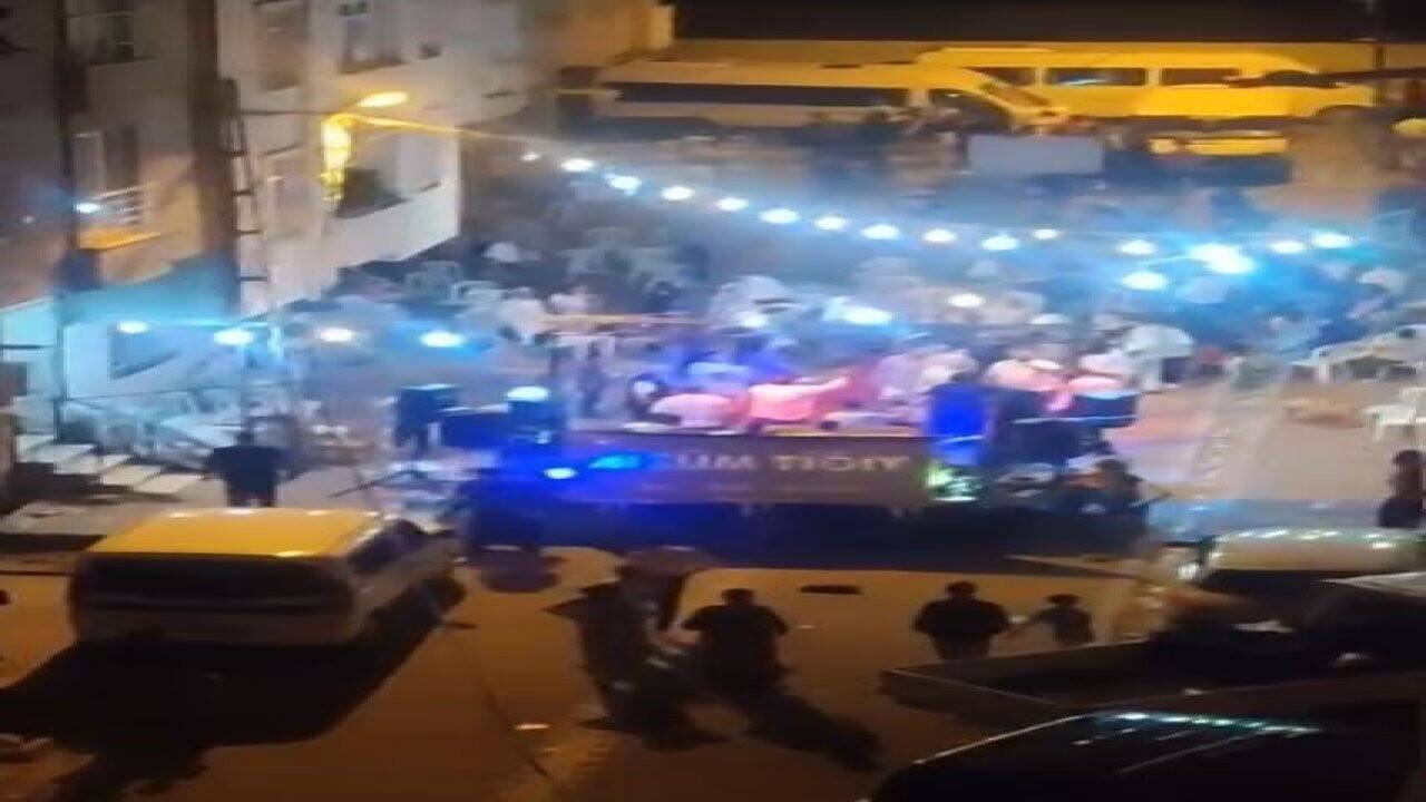 Eski sevgili düğünü bastı 2 kişi yaralandı!