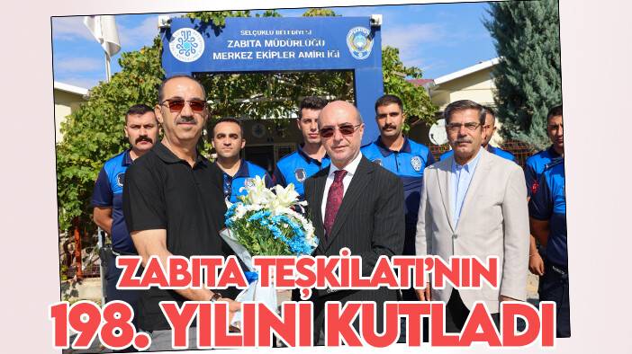 Başkan Pekyatırmacı'dan Zabıta Teşkilatı'na kutlama