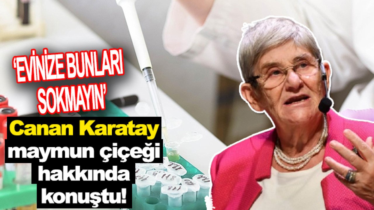 Canan Karatay maymun çiçeği hakkında konuştu! Evinize bunları sokmayın…