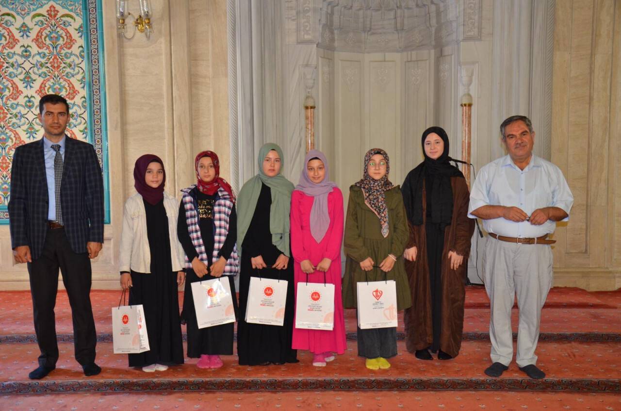 Kur'an-ı Kerim’i Güzel Okuma İl Finali yapıldı